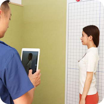 あなたの「身体」を視える化する	検査 × AI分析