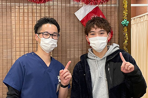 話し易い方々で毎回とても楽しいです