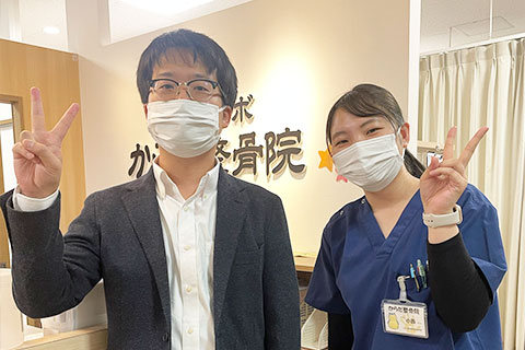 骨盤矯正は少しずつですが効果が出ているように思います