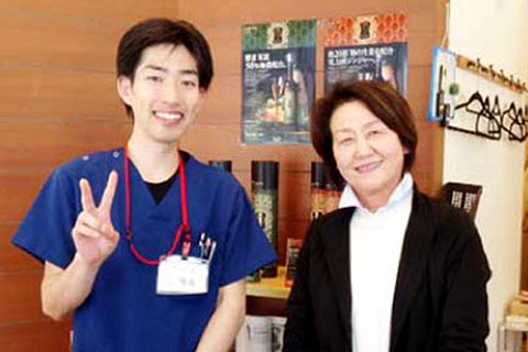 すぐに痛みが治りました