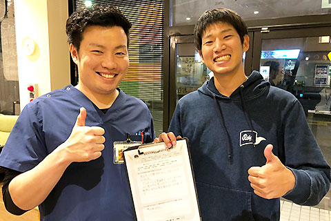 アットホームな雰囲気です