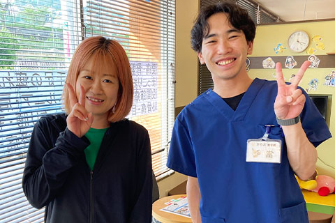 治療は膝だけでなく、全身を見て他の悪い部分も改善してくれます