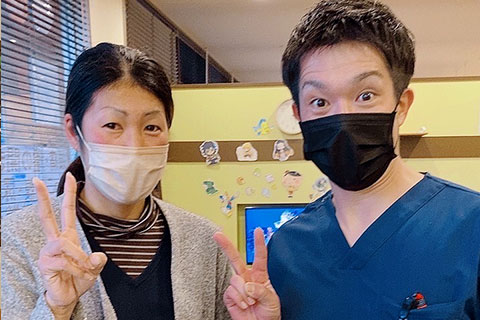 優しく丁寧に対応してくださり安心して通えます