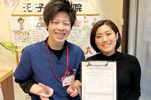 話しやすくてアットホームな雰囲気が魅力な院だと思います