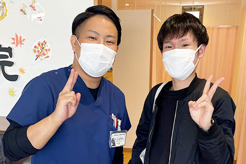 徐々に痺れと首のだるさがなくなりびっくりです