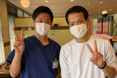 気持ちいい接客で通いやすいです