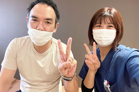 きちんと説明して治療してくれます