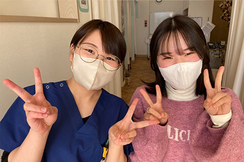 緊張する事なく安心して施術を受けられました