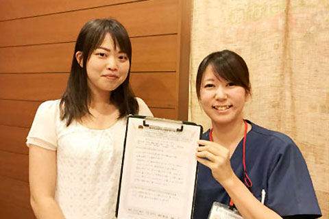 女性の先生もいらっしゃったのが雰囲気的にも通いやすかった