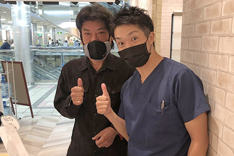 キッズスペースがあり、お子様連れでも気軽に通えます