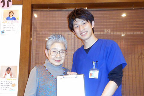 健康のためこれからもずっとお世話になりたいです