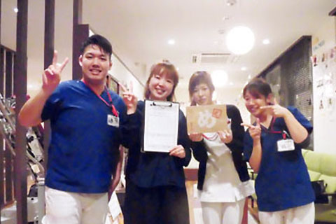 きちんと説明してくれるので安心です