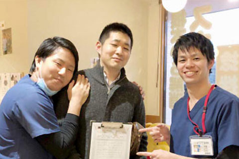 身体の歪みや姿勢が治ったと実感できました