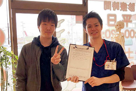 治療の方針なども親身になって聞いてくれました