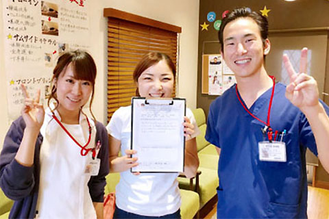 身体の状態に合わせた治療が良かったです