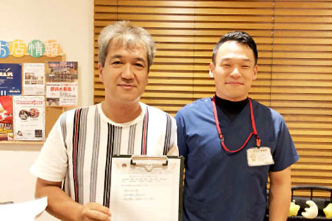 筋肉治療が効果的