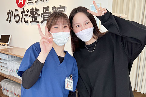 治療前に現場の課題を話してくださり、安心して治療を始められました