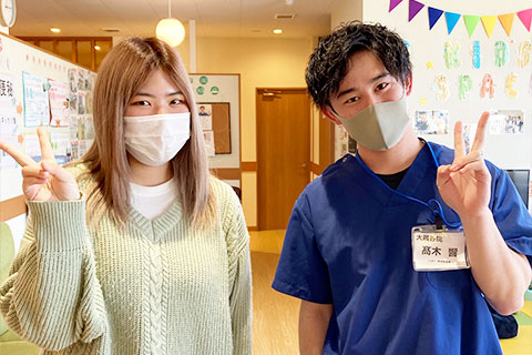 猫背が改善してきました