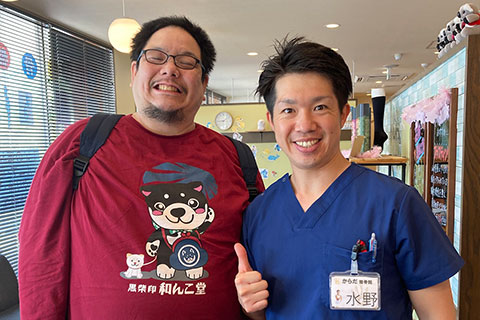 良い刺激で体が良くなっている感覚があります