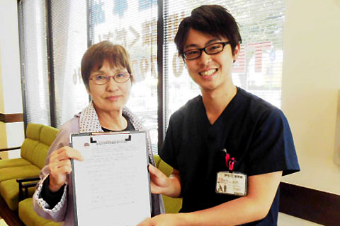 痛みのない毎日を過ごせるようになりました