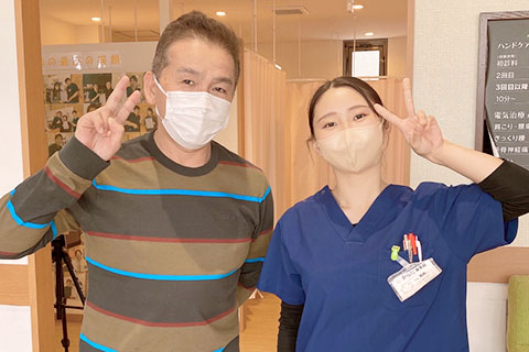 毎回心身共に快適に施術して頂いてます