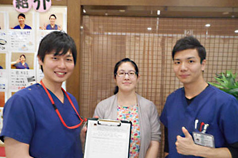 2ヶ月程で腰痛がなくなり、歩き方も元の状態に戻りました