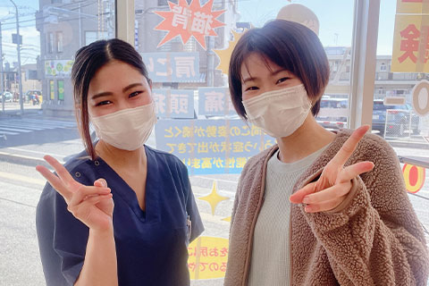 少しずつ腰痛なども緩和していってます