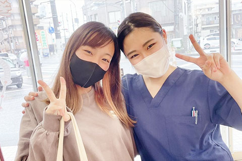 以前履けなかったスキニーパンツも履けるようになりました