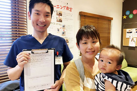 足が上がる、手の長さが揃うなど効果を実感できて良かった
