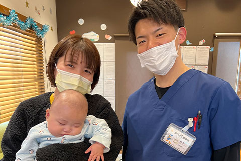 腰の痛みが楽になっています
