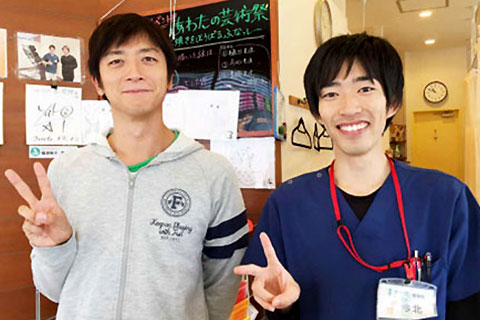 疲れの回復がとても早くなりました