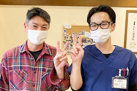 毎回スッキリして帰れます