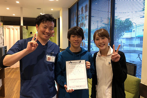 相談にのってもらえたり、とても感謝しています