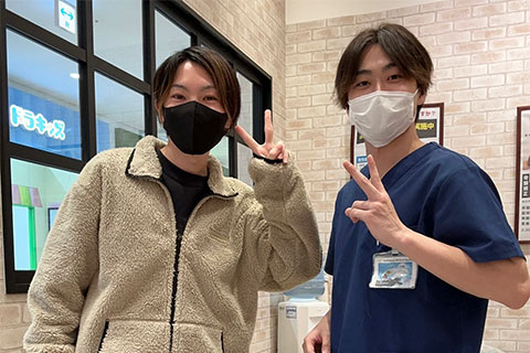 相談しやすく安心してお任せできます