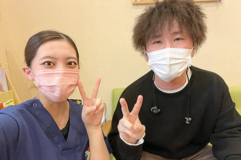 2ヶ月たってすごく改善しているのを感じています