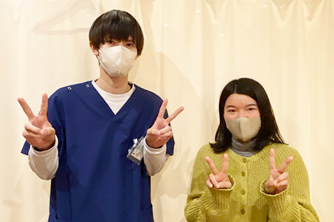 痛いところも丁寧に話をしながら、改善してくださいます