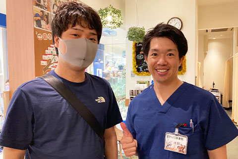 だいぶ痛みが改善されました