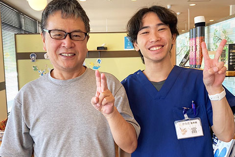 快適な日々を過ごしています