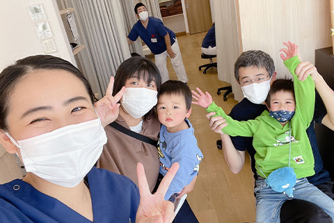 辛かった腰痛も改善されました