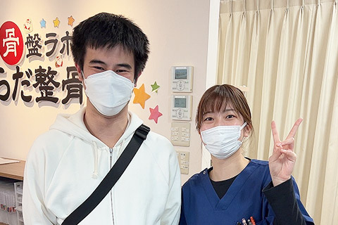 3ヶ月たった今は痛みもすっかり無くなり、骨盤の歪みも無くなりました。