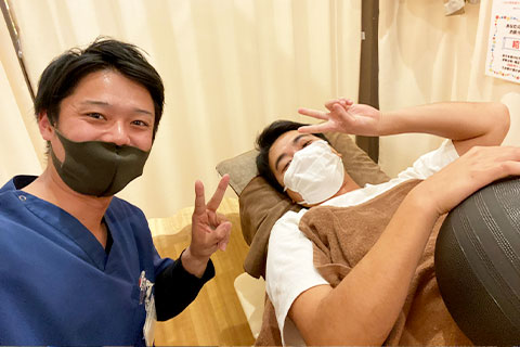 以前と同様の仕事を行っても、かなり楽に作業ができています