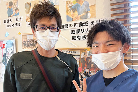 症状も徐々に改善され楽になったのが実感できます