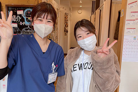 調子に合わせ施術内容を相談して決められるのが、とてもありがたいです