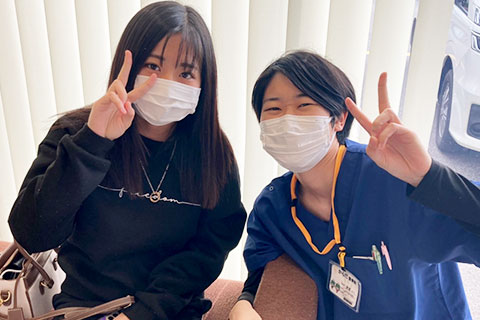 話しやすかったです