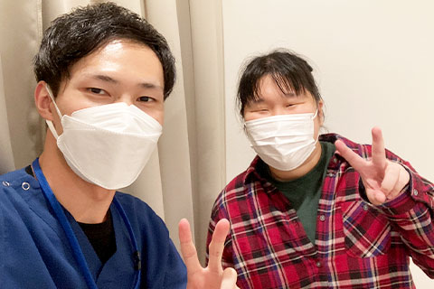 前より痛みもマシになりました