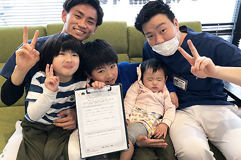 矯正を始めてから、頭痛がなくなりました