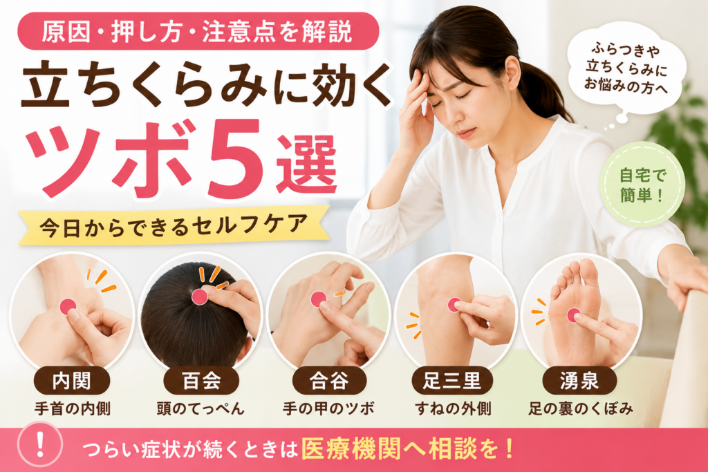 立ち眩み