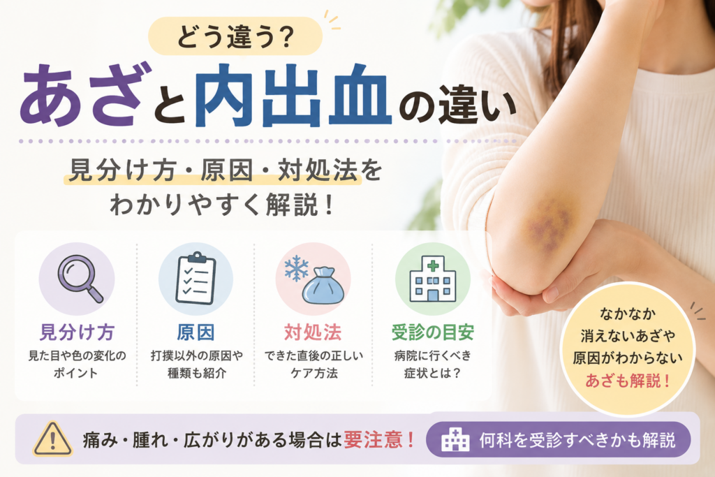 あざと内出血
