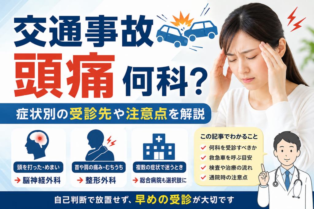 交通事故頭痛