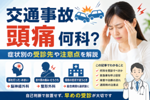 交通事故頭痛